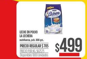 Supermercados Vea Leche En Polvo La Lechera 800grs oferta