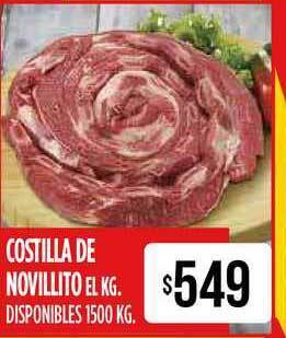 Supermercados Vea Costilla De Novillito oferta
