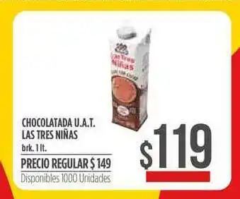 Supermercados Vea Chocoalatada U.a.t. Las Tres Niñas oferta