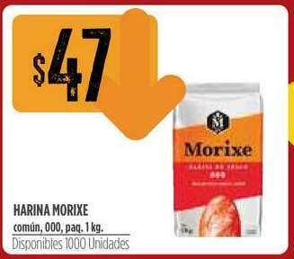 Supermercados Vea Harina Morixe 1kg oferta