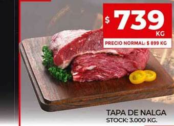 Supermercados DIA Tapa De Nalga oferta