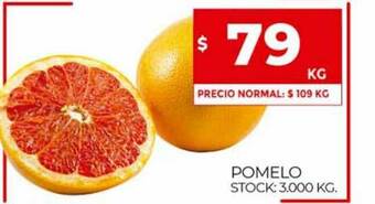 Supermercados DIA Pomelo oferta