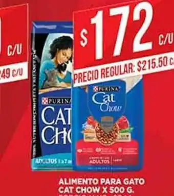 Supermercados DIA Alimentoi Para Gato Cat Chow x 500g oferta