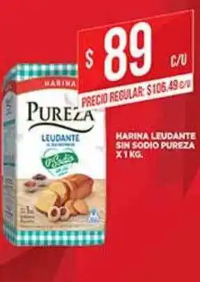 Supermercados DIA Harina Leudante Sin Sodio Pureza x 1 kg oferta