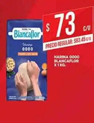 Supermercados DIA Harina 0000 Blancaflor x 1 kg oferta