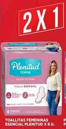 Supermercados DIA Toallitas Femeninas Esencial Plenitud oferta