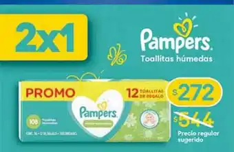 Supermercados DIA Pampers Toallitas Húmedas oferta