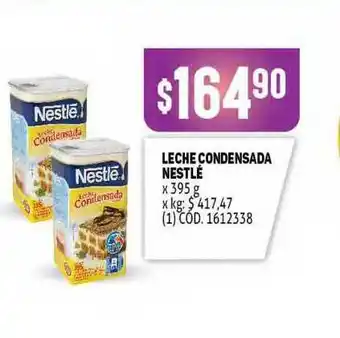 Makro Leche Condensada Nestlé 395g oferta