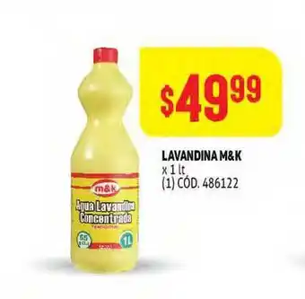 Makro Lavandina M&k x 1lt oferta