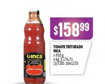 Makro Tomate Triturado Inca x 910gr oferta