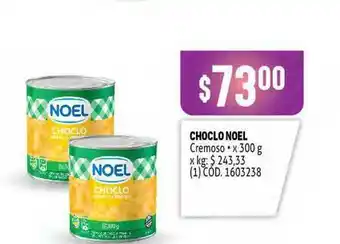 Makro Choclo Noel Cremoso x 300g oferta
