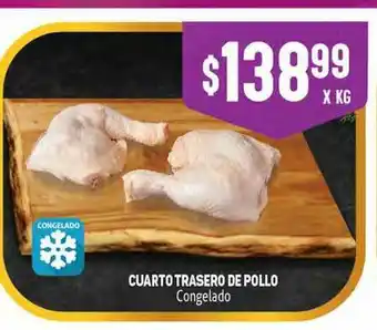 Makro Cuarto Trasero De Pollo Congelado oferta