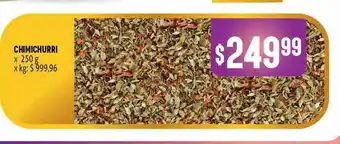Makro Chimichurri x 250g oferta