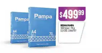 Makro Resma Pampa x 70g oferta
