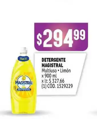 Makro Detergente Magistral x 900ml oferta