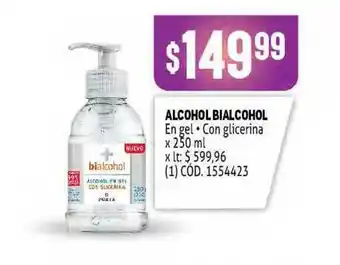 Makro Alcohol Bialcohol En Gel x 250ml oferta