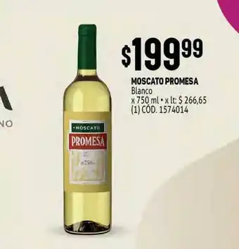 Makro Moscato Promesa Blanco x 750ml oferta