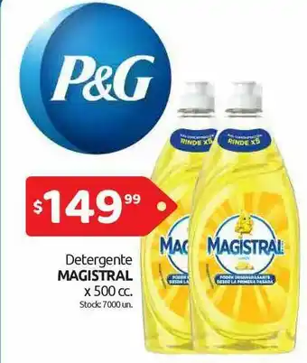 Cordiez Detergente Magistral x 500cc oferta