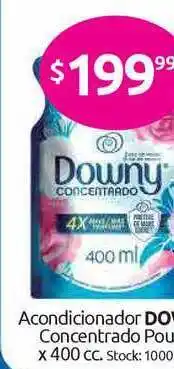 Cordiez Acondicioandor Downy Concentrado x 400cc oferta