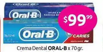 Cordiez Crema Dental Oral-b x 70gr oferta