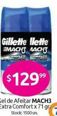 Cordiez Gel De Afeitar Mach3 Extra Comfort x 71gr oferta