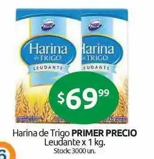 Cordiez Harina De Trigo Primer Precio Leudante x 1kg oferta