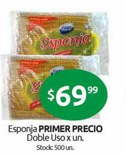 Cordiez Esponja Primer Precio Doble Uso oferta