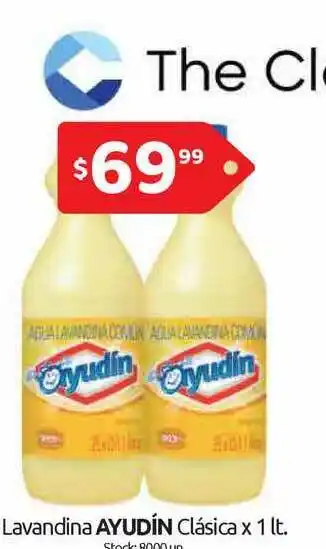 Cordiez Lavandina Ayudín Clásica x 1lt oferta