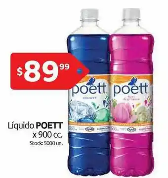 Cordiez Líquido Poett x 900cc oferta