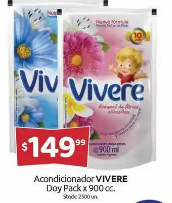Cordiez Acondicionador Vivere Doy Pack x 900cc oferta