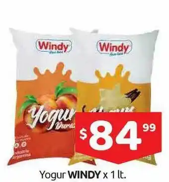 Cordiez Yogur Windy x 1lt oferta