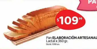 Cordiez Pan Elaboración Artesanal x 360gr oferta