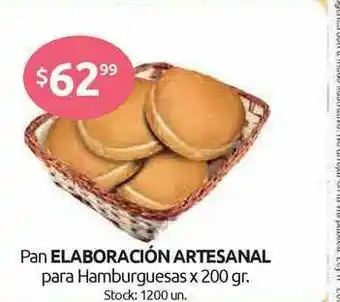 Cordiez Pan Elaboración Artesanal x 200gr oferta