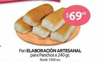 Cordiez Pan Elaboración Artesanal x 240gr oferta