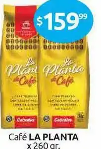 Cordiez Café La Planta x 260gr oferta
