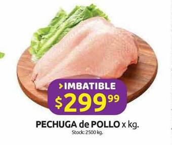 Cordiez Pechuga De Pollo oferta