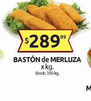 Cordiez Bastón De Merluza oferta