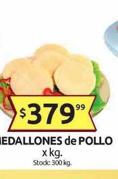 Medallones De Pollo