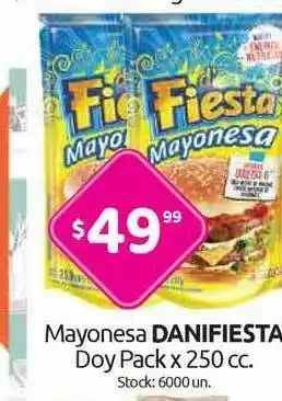Cordiez Mayonesa Danifiesta Doy Pack x 250cc oferta