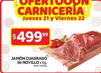 Cordiez Jamón Cuadrado De Novillo oferta