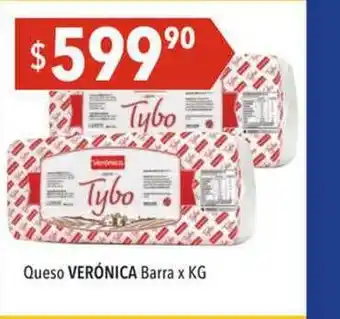 Hergo Queso Verónica Barra oferta