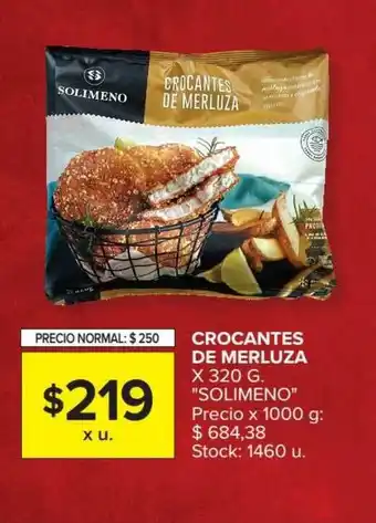 Carrefour Market Crocantes De Merluza X 320 G oferta