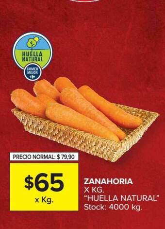 Carrefour Zanahoria oferta