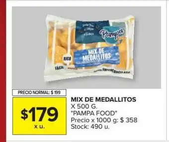 Carrefour Mix De Medallitos X 500 G oferta