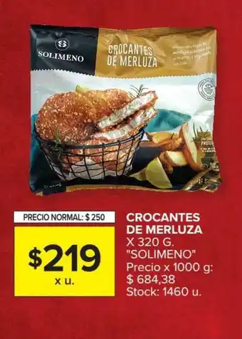 Carrefour Crocantes De Merluza X 320 G oferta