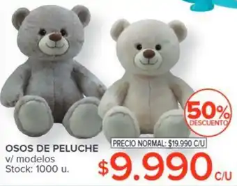 Carrefour OSOS DE PELUCHE oferta