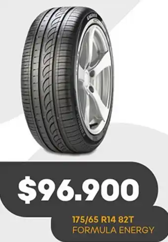 Supermercados Tadicor 175/65 R14 82T FORMULA ENERGY oferta