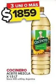 Carrefour Maxi Cocinero - aceite mezcla oferta