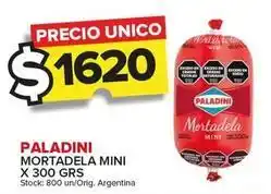 Carrefour Maxi Paladini - mortadela mini oferta