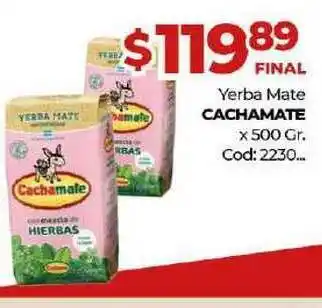 Diarco Cachamate Yerba Mate X 500 Gr. oferta